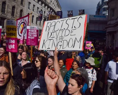 UK Confronts 'Fight of Our Times' After Radical Protest, Declares Keir Starmer
